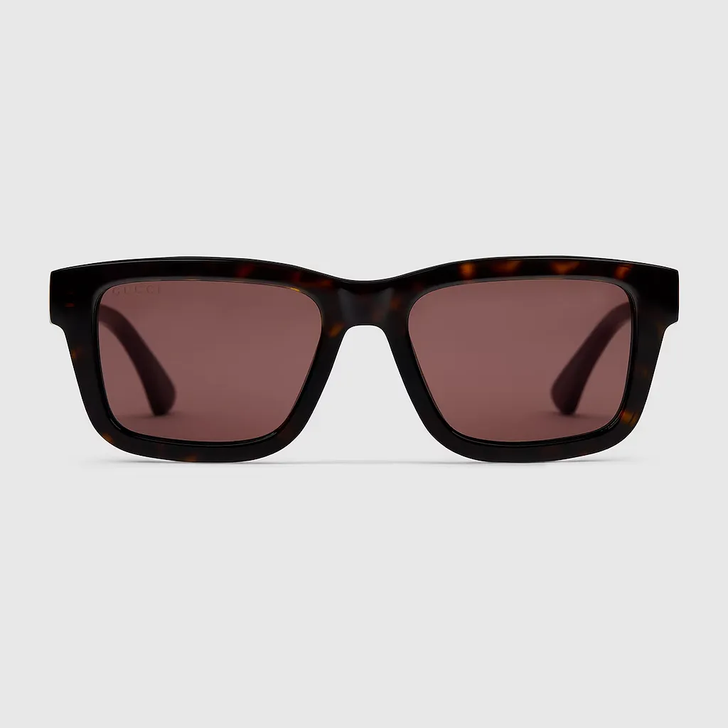 Rectangular Frame Sunglasses