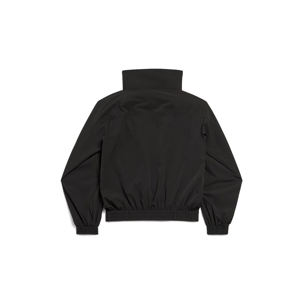 High Collar Tracksuit Jacket
