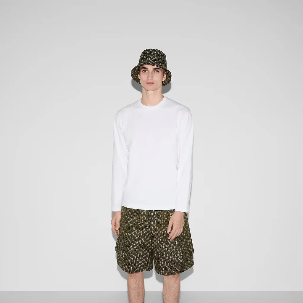 Long-Sleeve Cotton Jersey T-Shirt