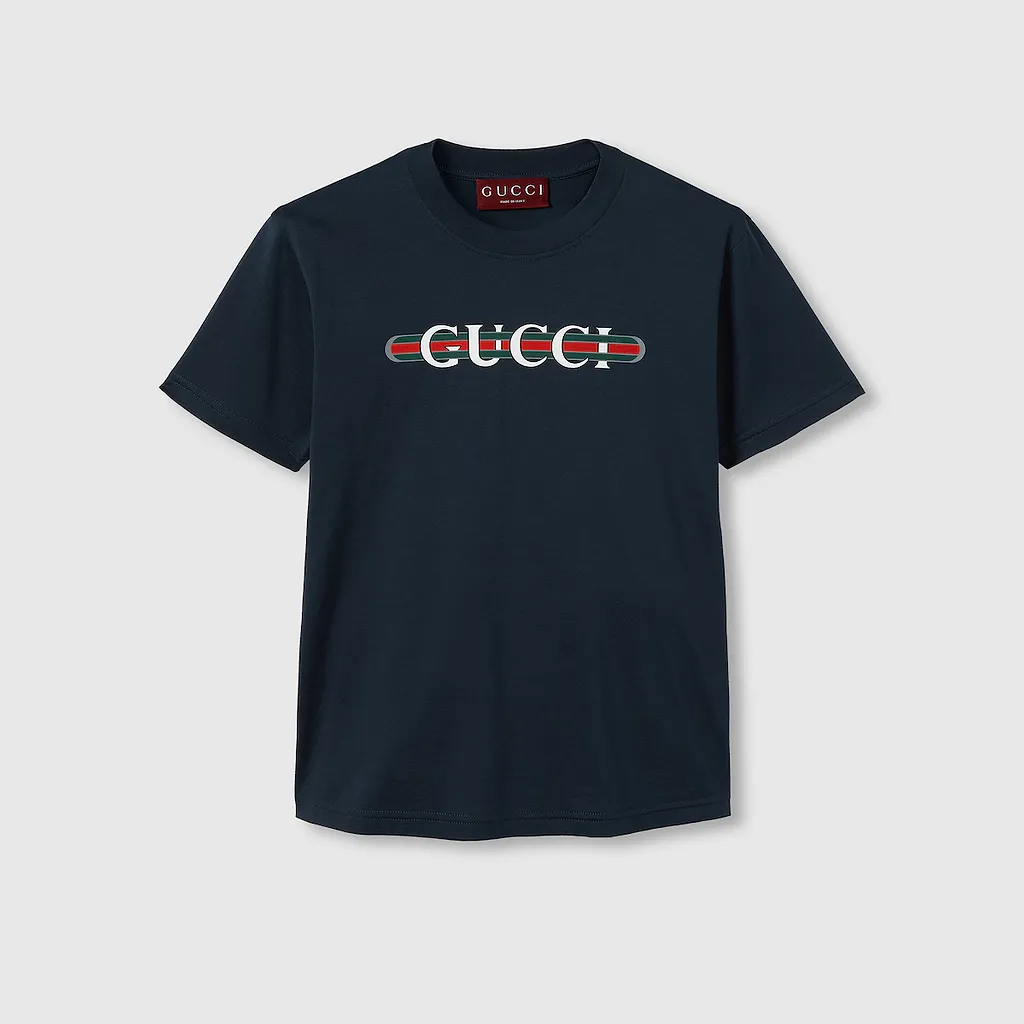 Printed Cotton Jersey T-Shirt