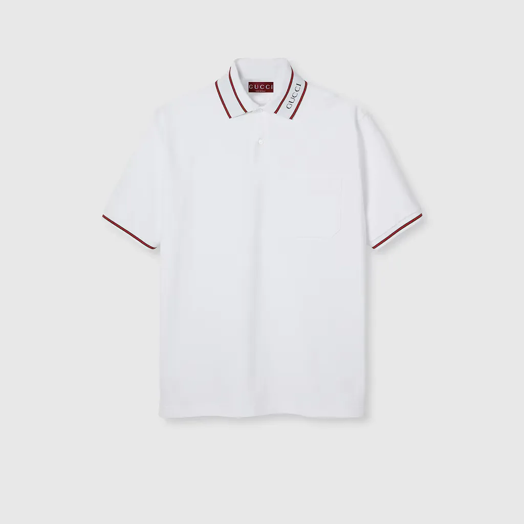 Cotton Piquet Polo Shirt