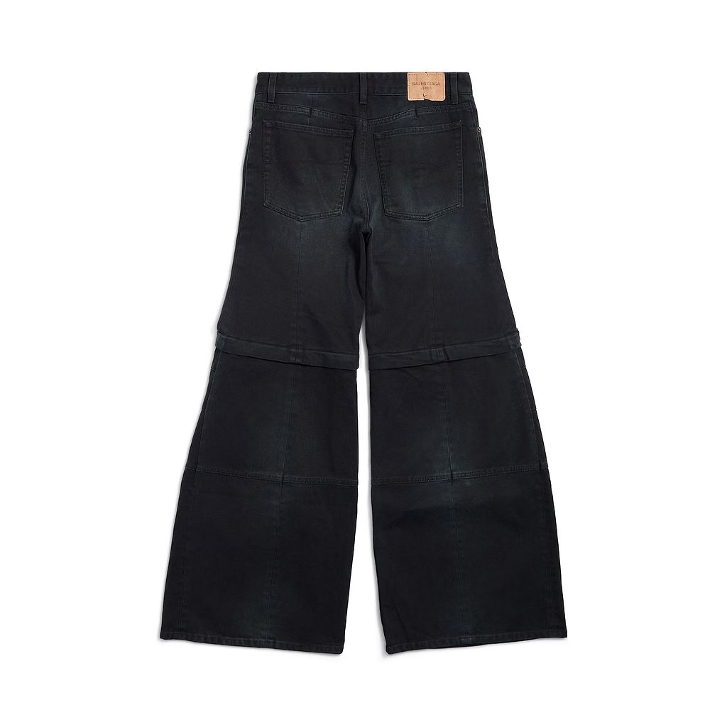 Flared Cargo Pants