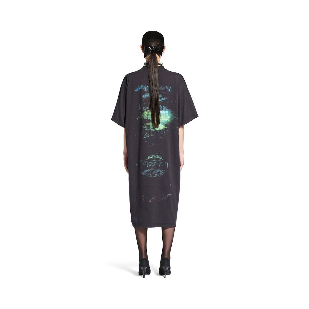 Diy Imprint T-Shirt Dress