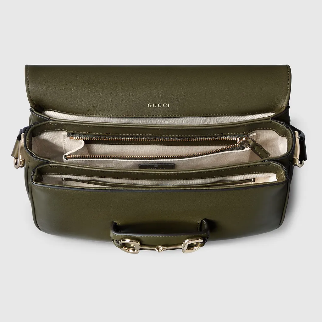 Gucci Horsebit 1955 Soft Medium Shoulder Bag