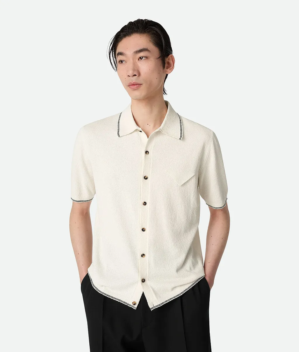 Cotton Bouclé Shirt