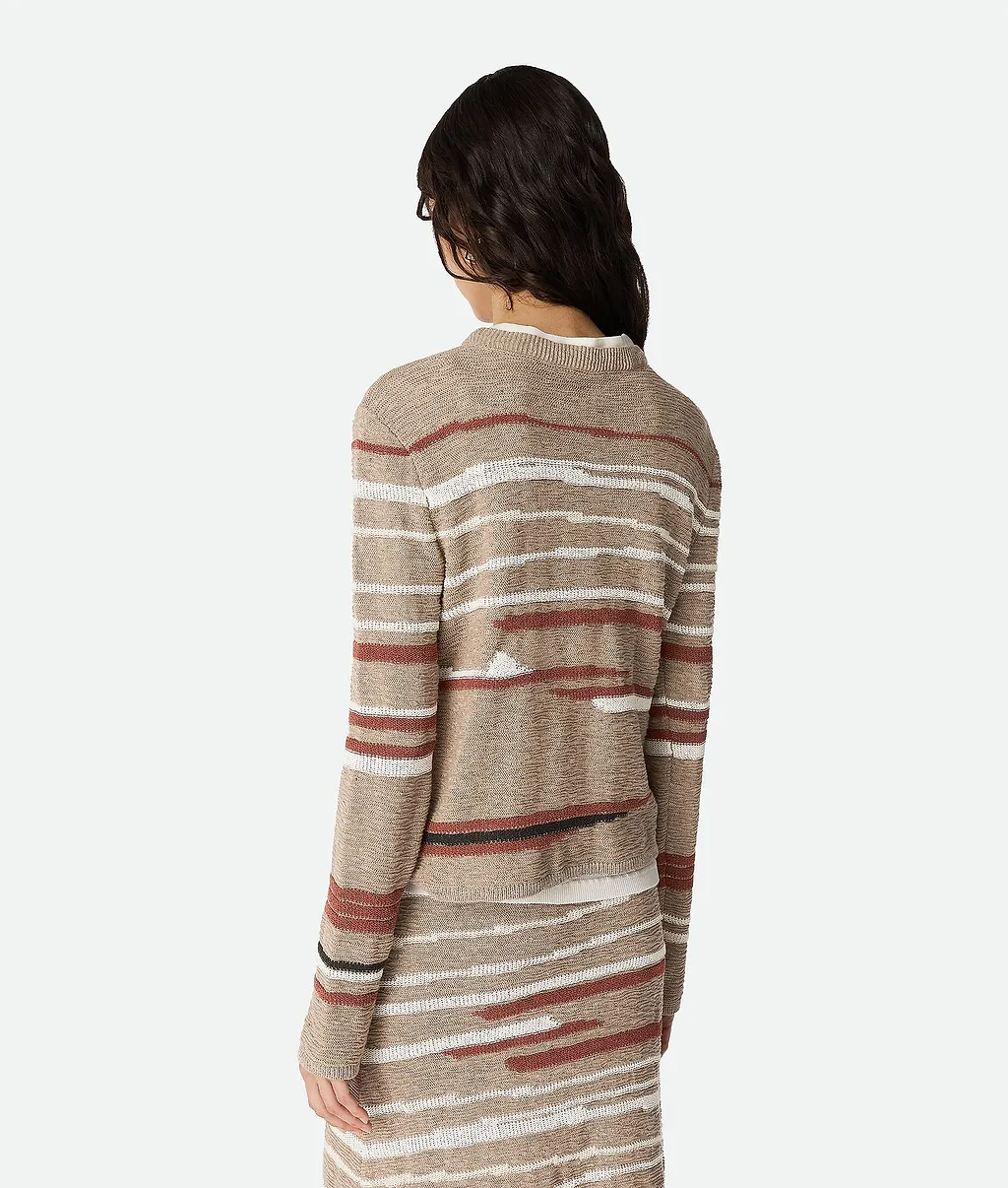 Linen And Cotton Sweater