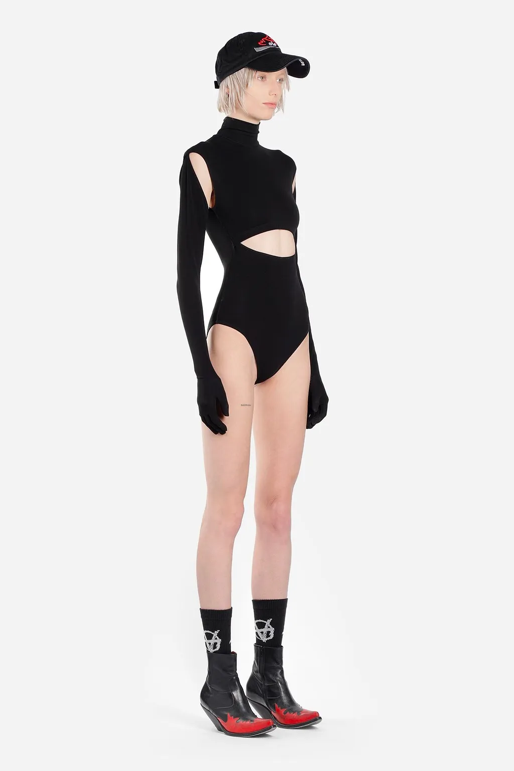 Cut-up Bodysuit