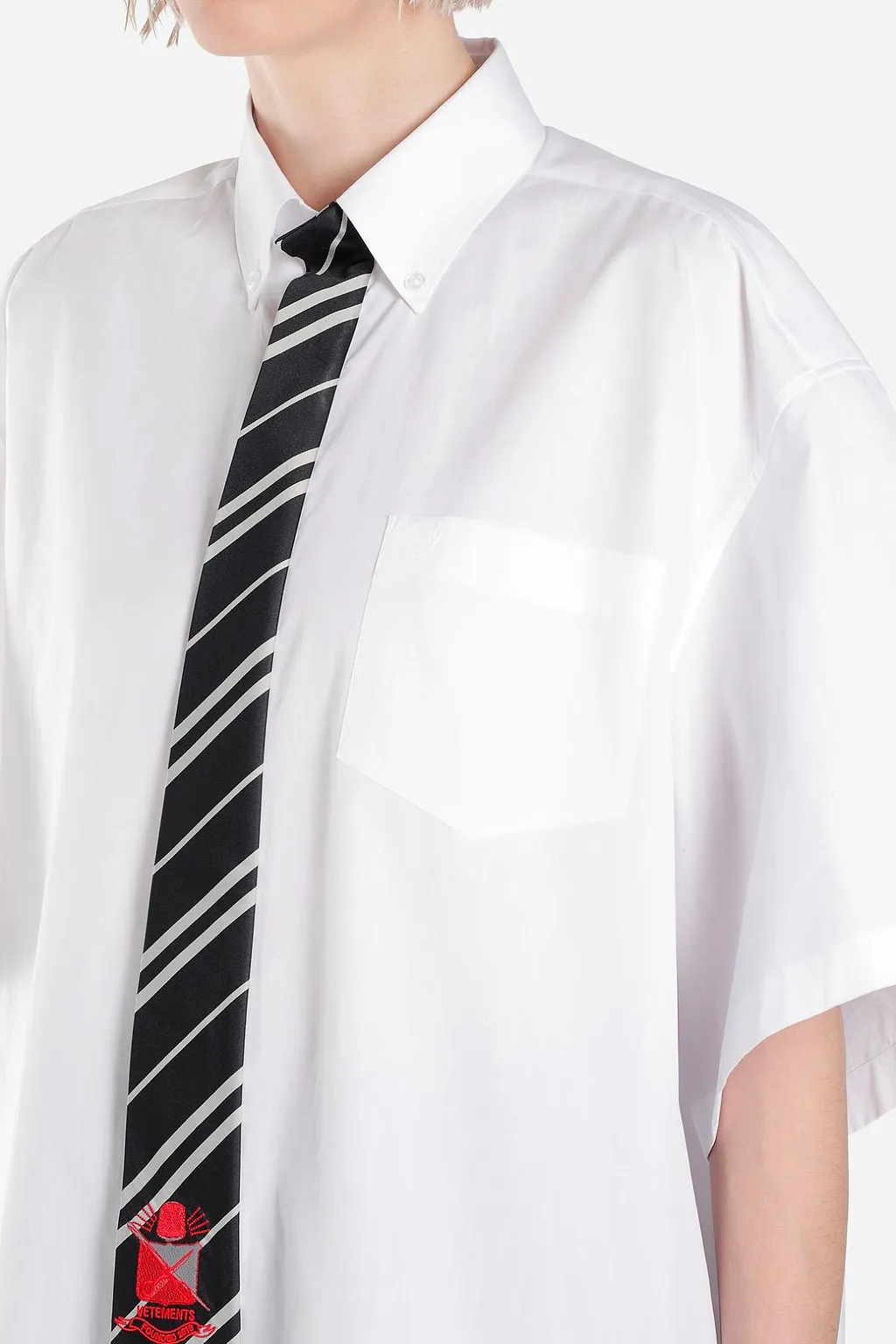 Short Sleeve Tie Shirt