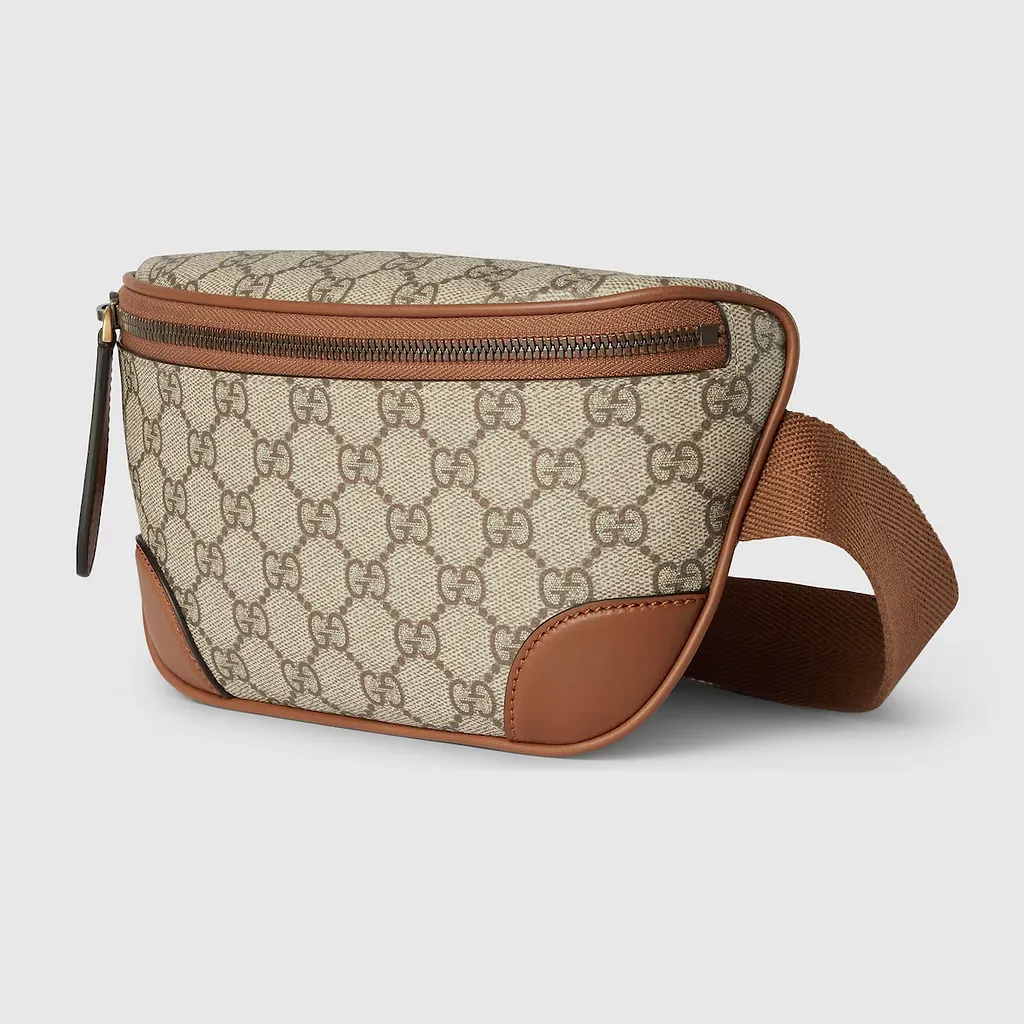 Gg Emblem Small Belt Bag