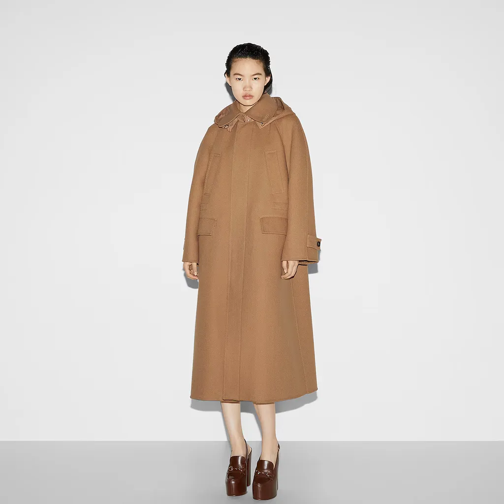 Wool Cashmere Coat
