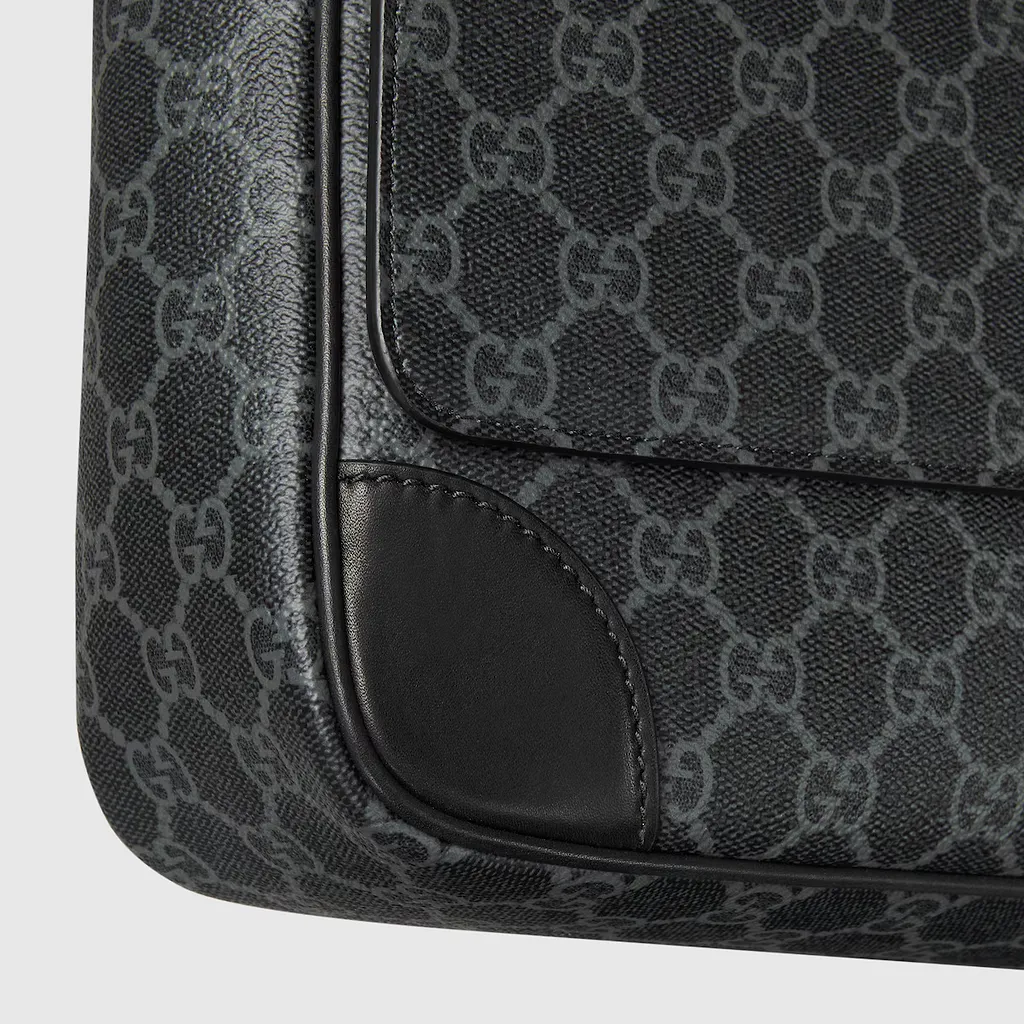 Gg Emblem Medium Crossbody Bag
