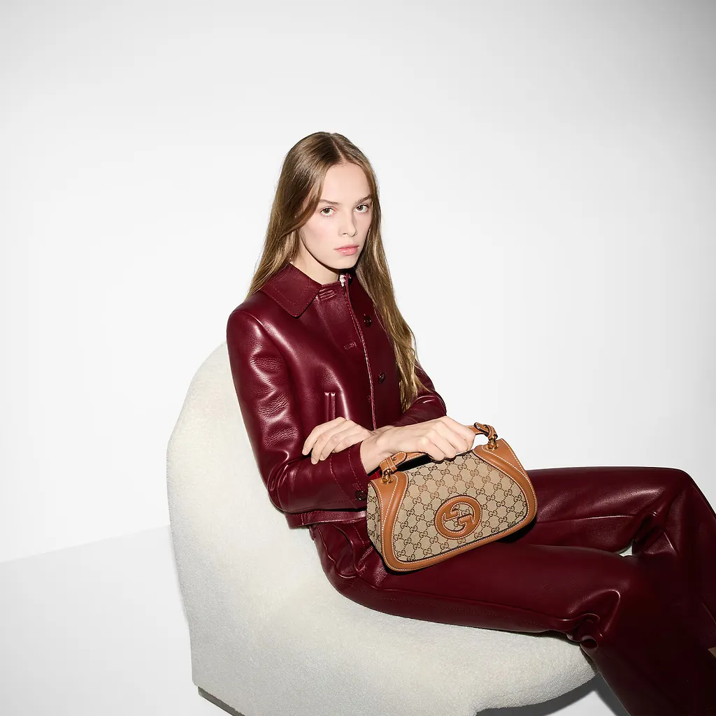 Gucci Blondie Medium Top Handle Bag