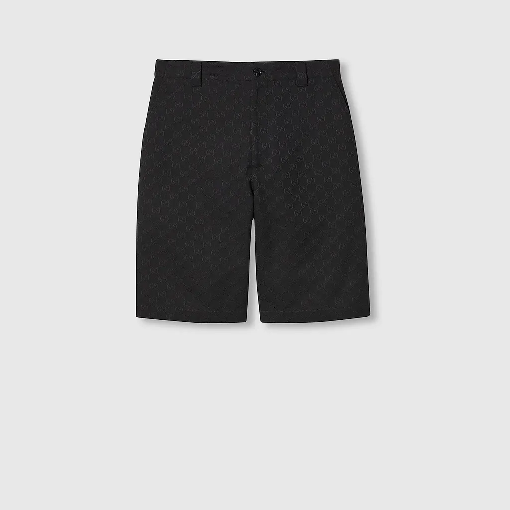 Gg Canvas Shorts