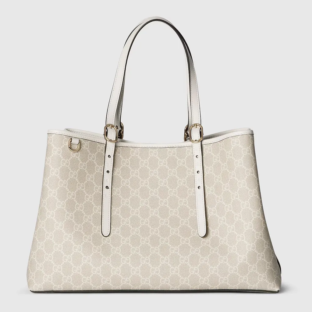 Gg Emblem Large Tote Bag