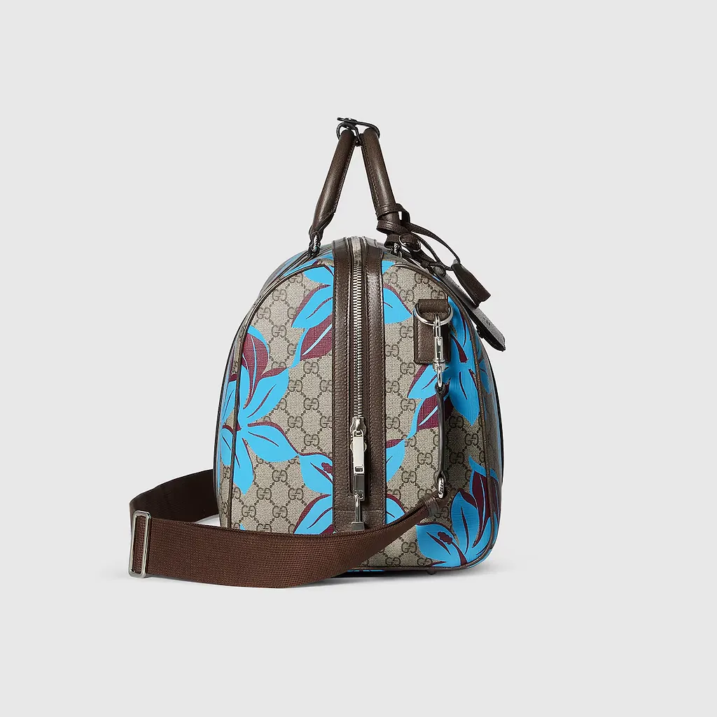 Gg Printed Duffle Bag