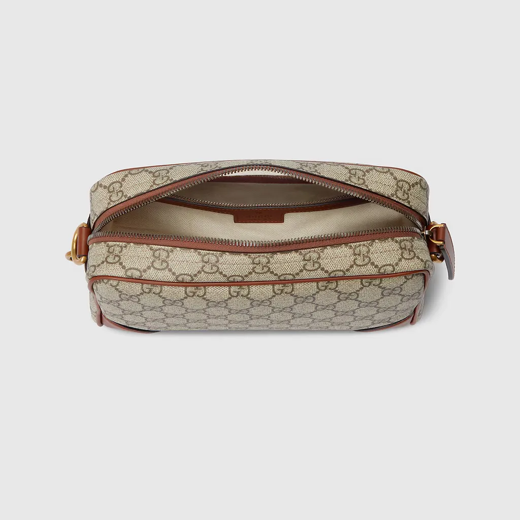 Gg Emblem Small Crossbody Bag