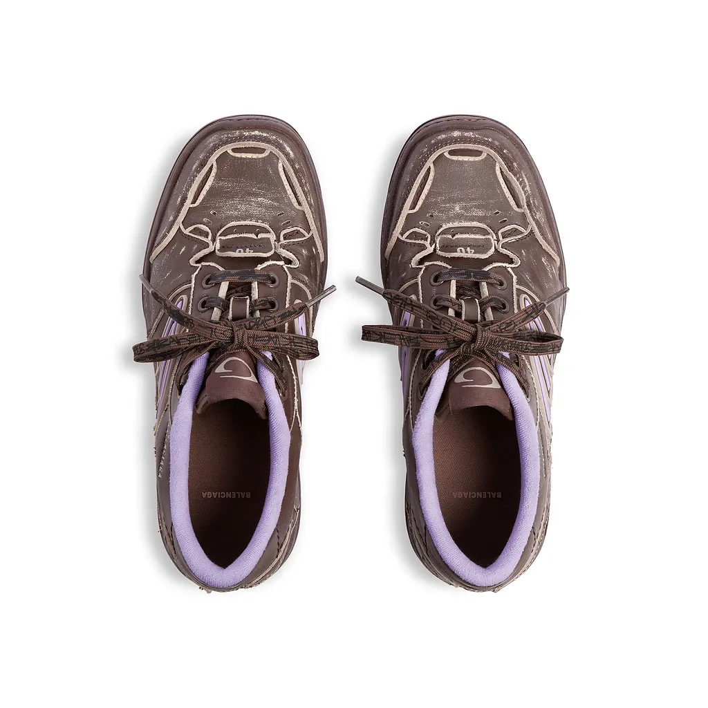 Hamptons Medium Worn-Out Sneaker