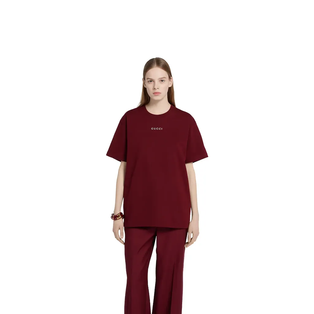 Cotton Jersey T-Shirt