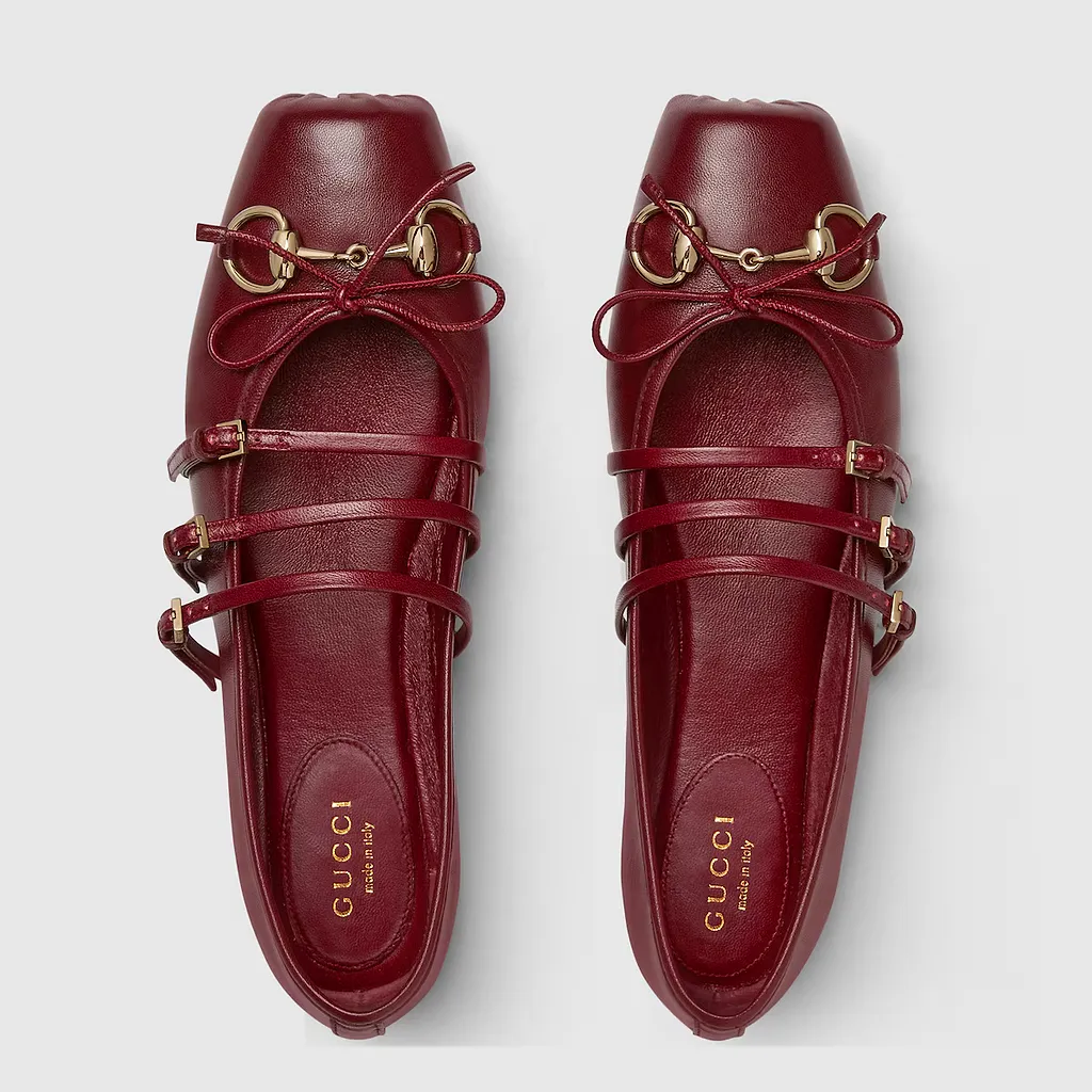 Gucci Horsebit Ballet Flat