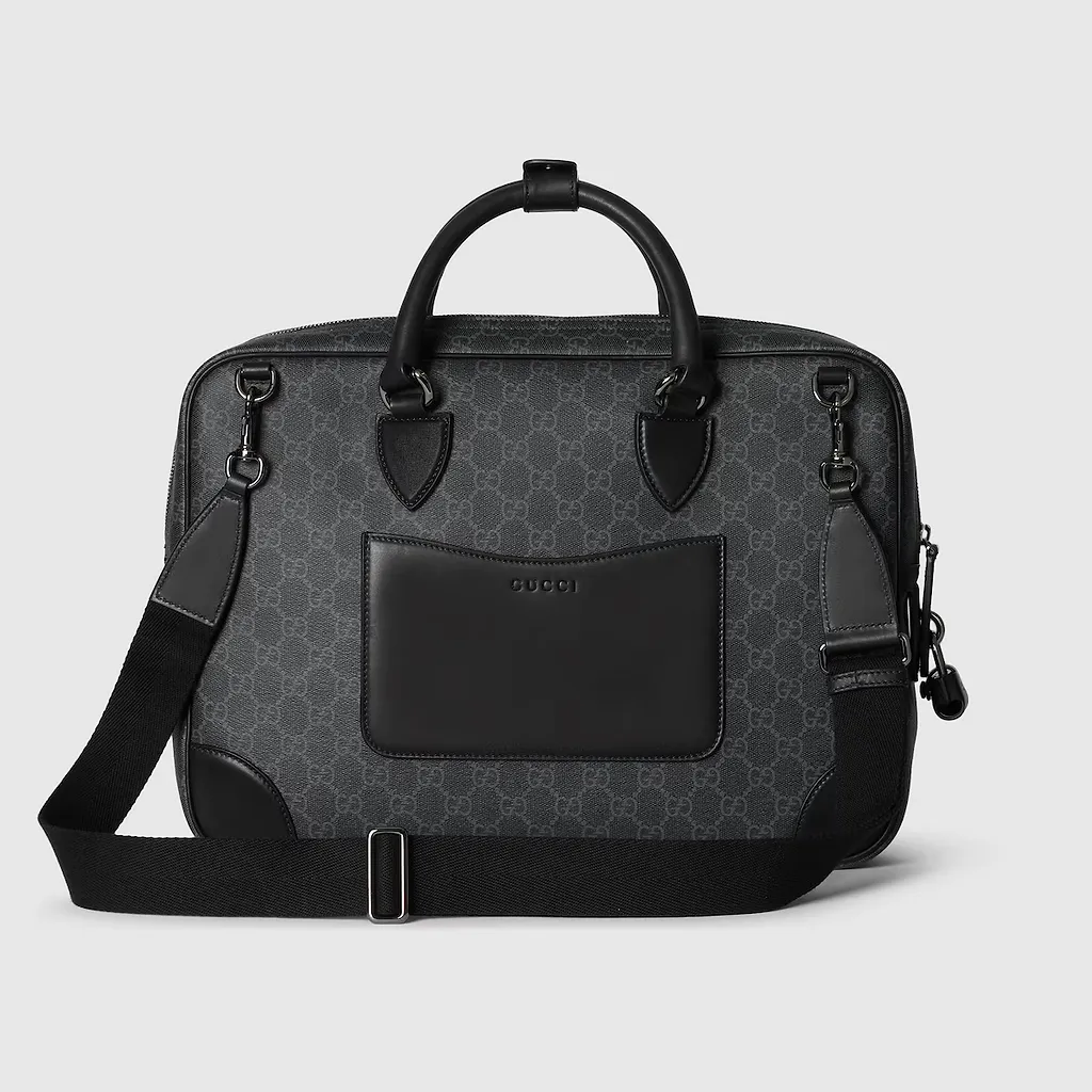 Gg Emblem Medium Briefcase