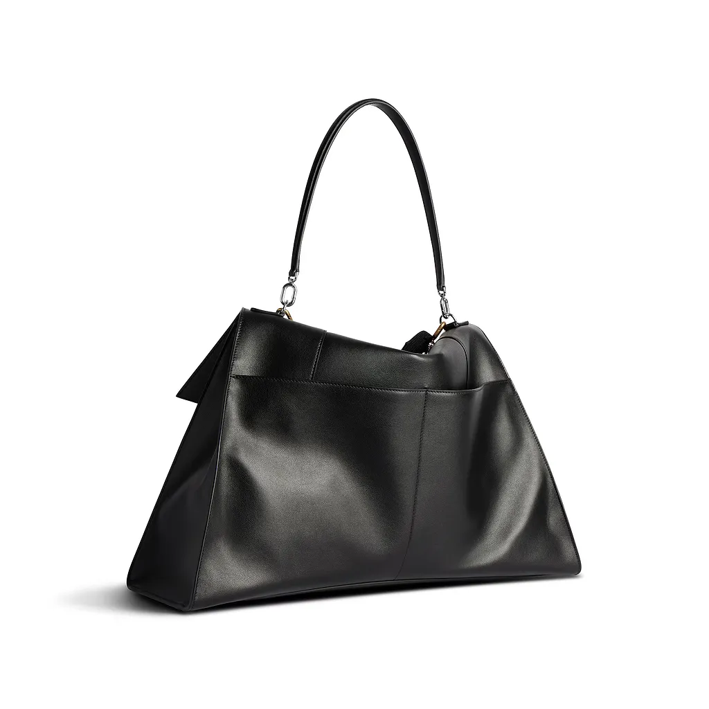 Hourglass Soft Handbag Large