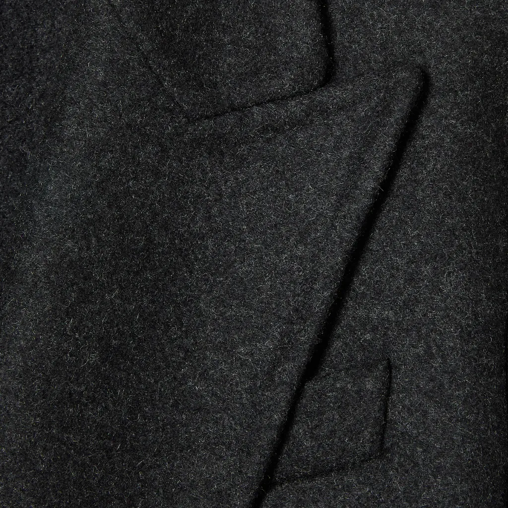 Double Cashmere Jacket