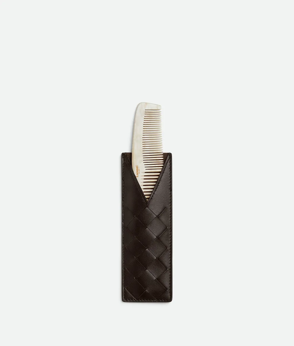 Intrecciato Comb Set