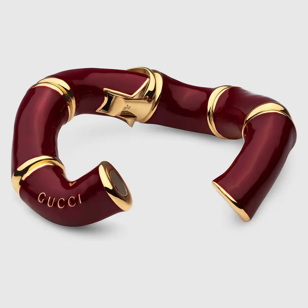 Gucci Bamboo Cuff Bracelet