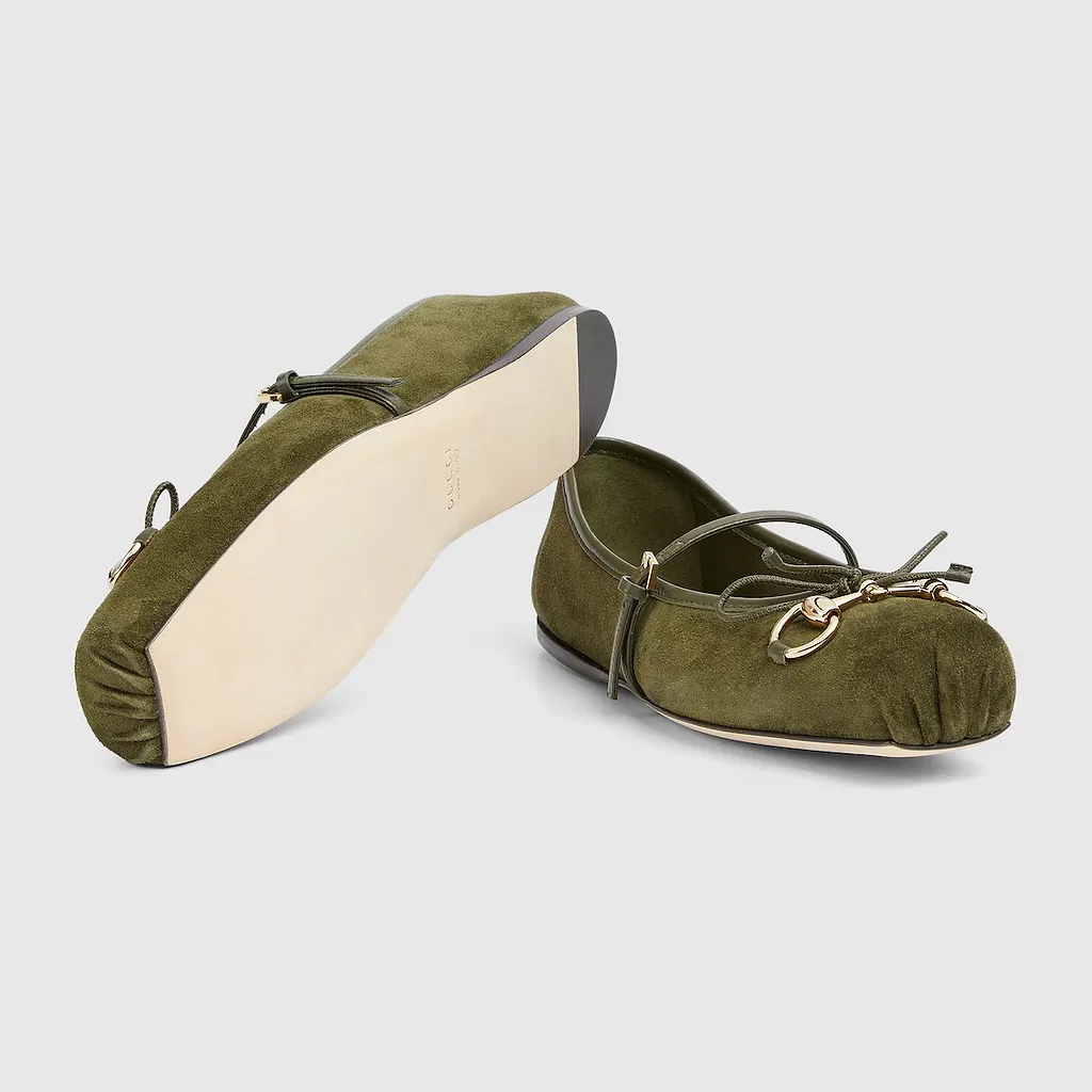 Gucci Horsebit Ballet Flat