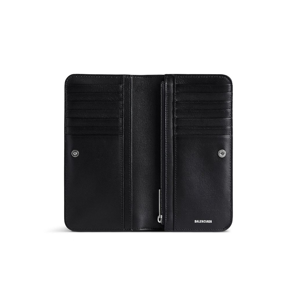 Monaco Vertical Long Wallet