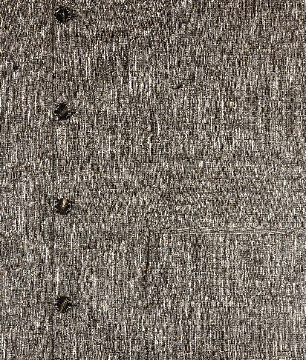 Fleck Viscose Waistcoat