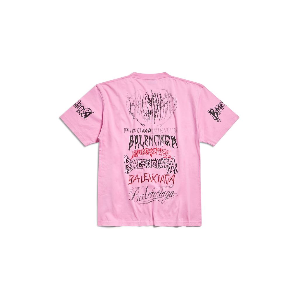Diy Metal T-Shirt Large Fit