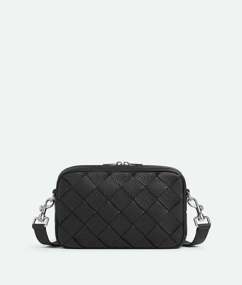 Small Intrecciato Camera Bag