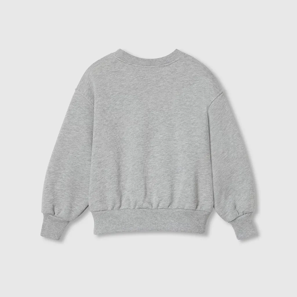 Children's Embroidered Cotton Sweatshirt