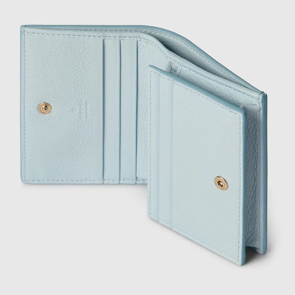 Gg Emblem Small Wallet