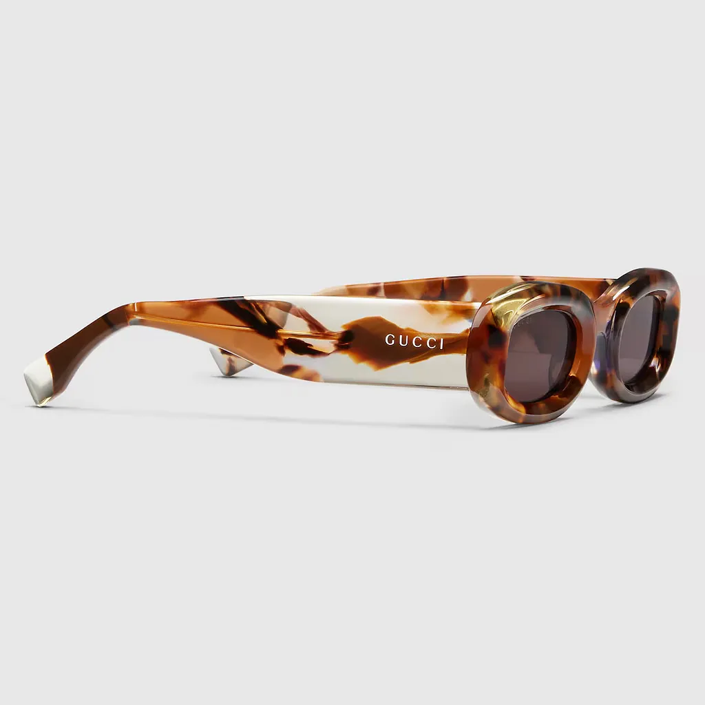 Oval Frame Sunglasses