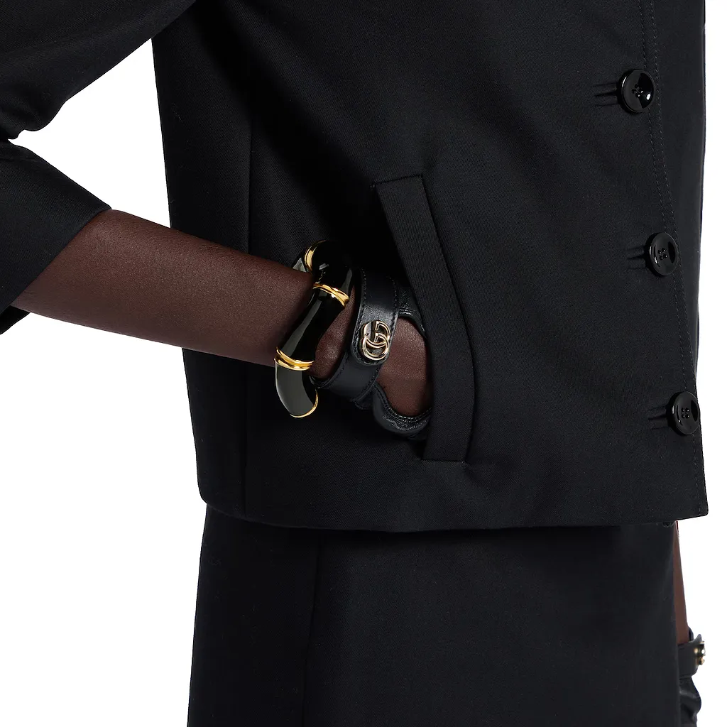 Gucci Bamboo Cuff Bracelet