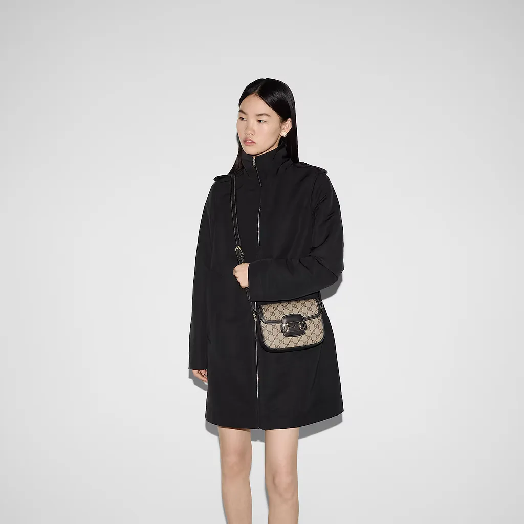 Gucci Horsebit 1955 Soft Small Shoulder Bag