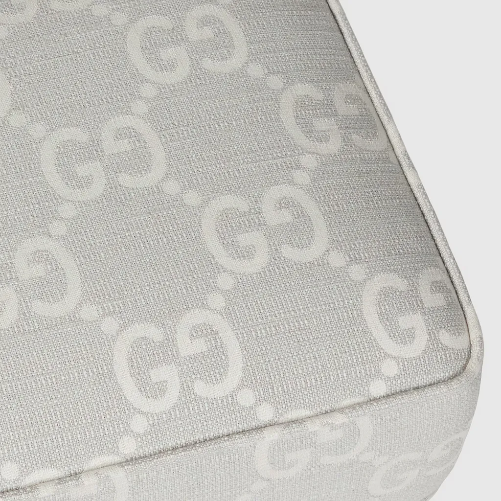 Gg Jacquard Stool