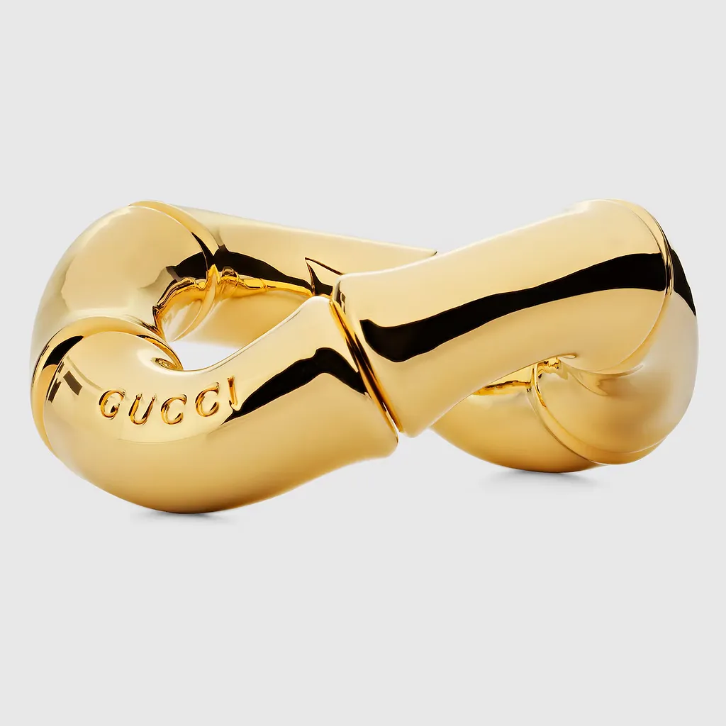 Gucci Bamboo Cuff Bracelet