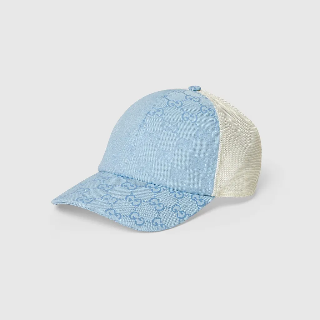 Original Gg Canvas Baseball Hat