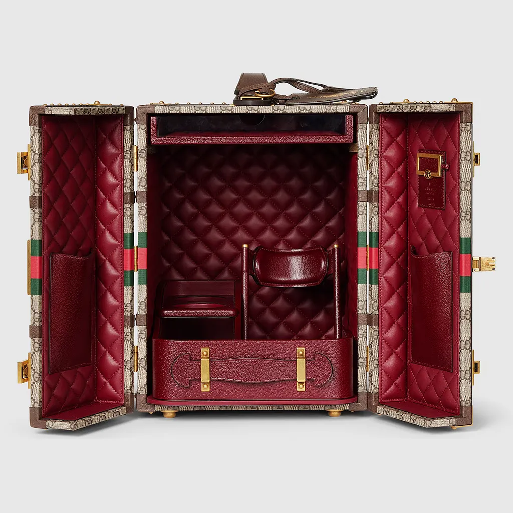 Gucci Savoy Large Champagne Case