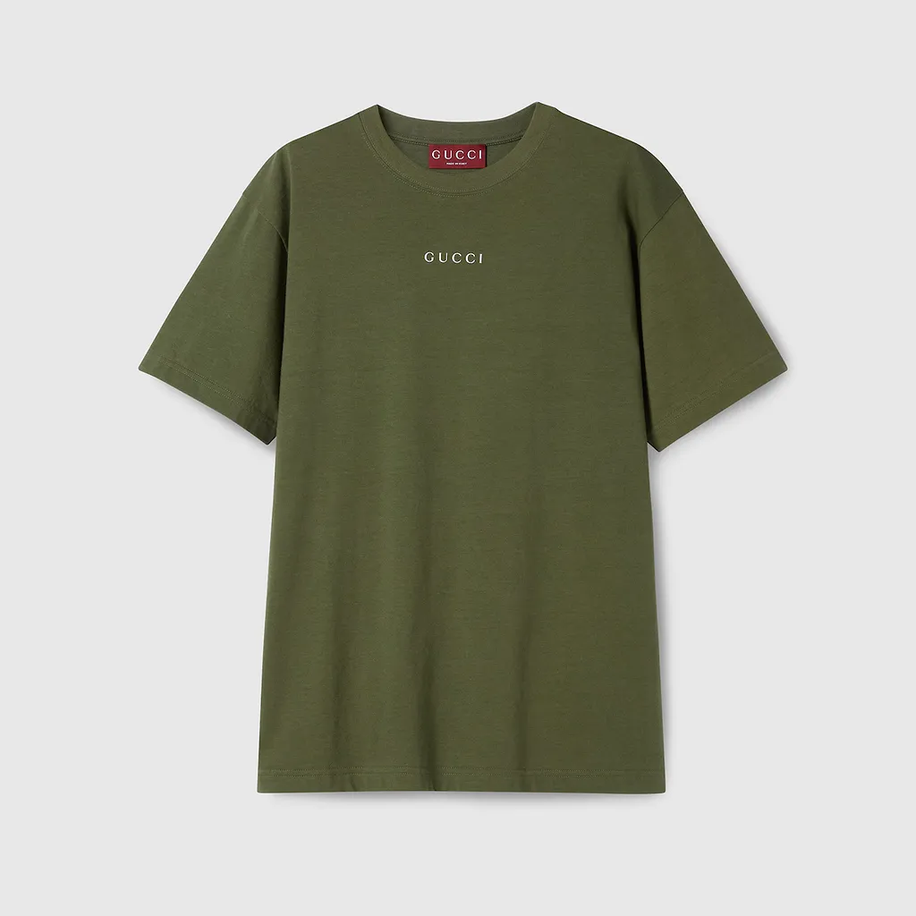 Cotton Jersey T-Shirt