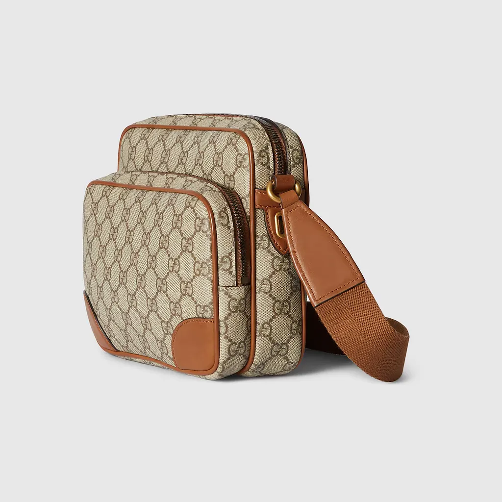 Gg Emblem Medium Crossbody Bag
