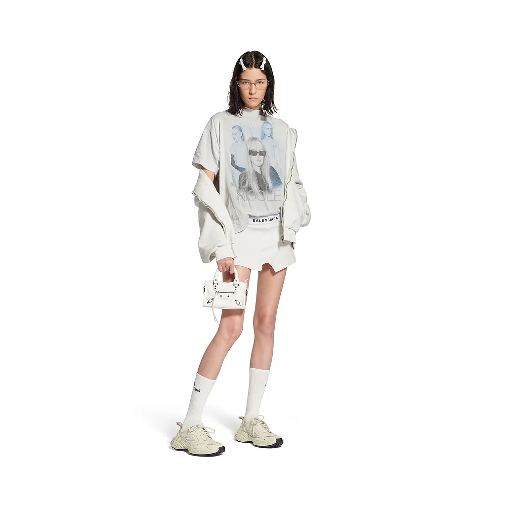 Nicole Boxy T-Shirt