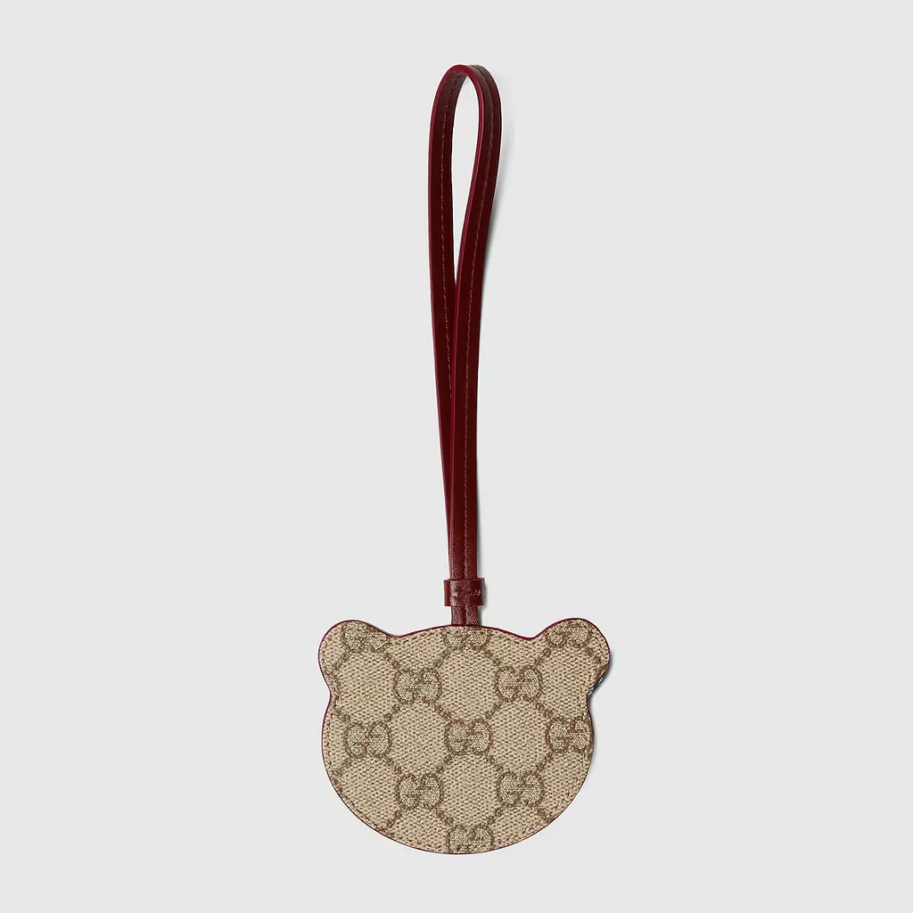 Panda-Shaped Bag Charm