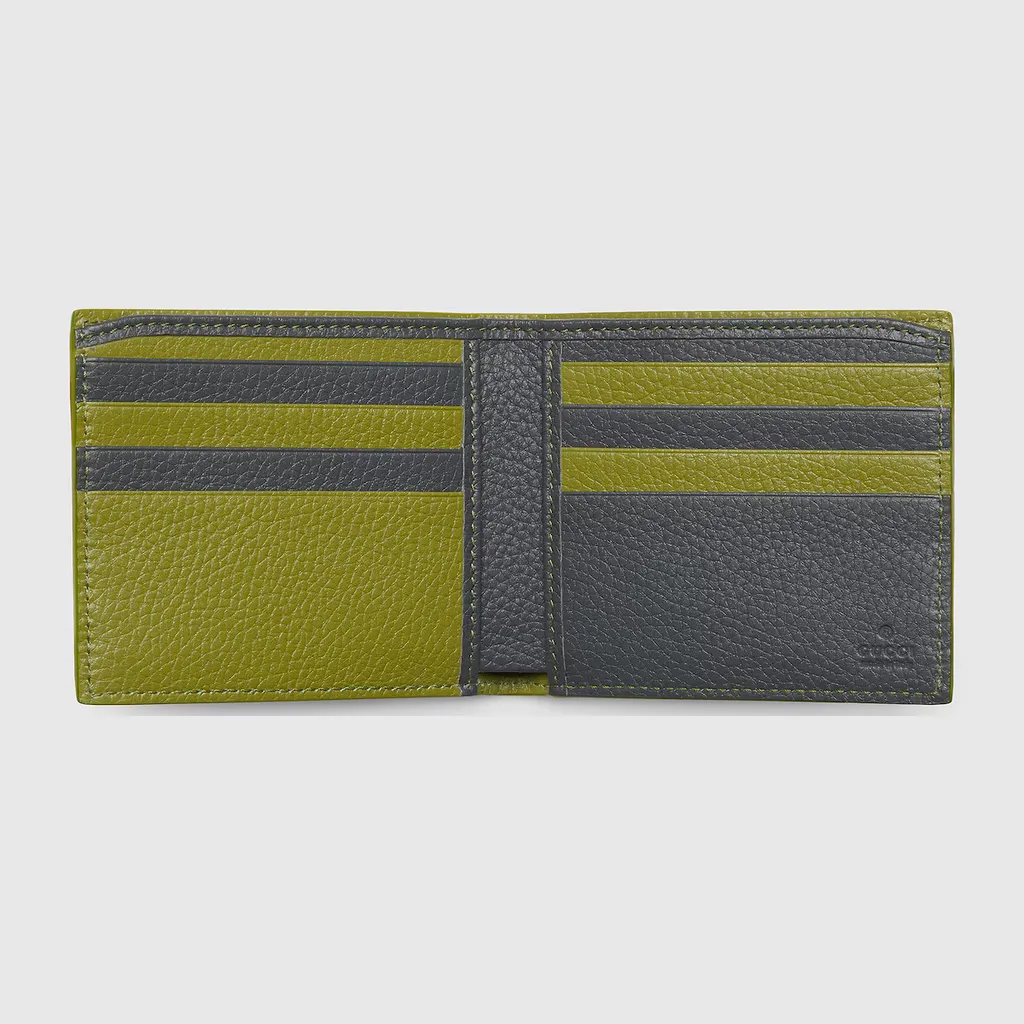 Bi-Color Bi-Fold Wallet