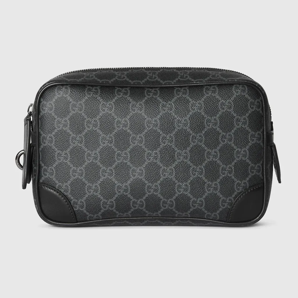 Gg Emblem Small Toiletry Case