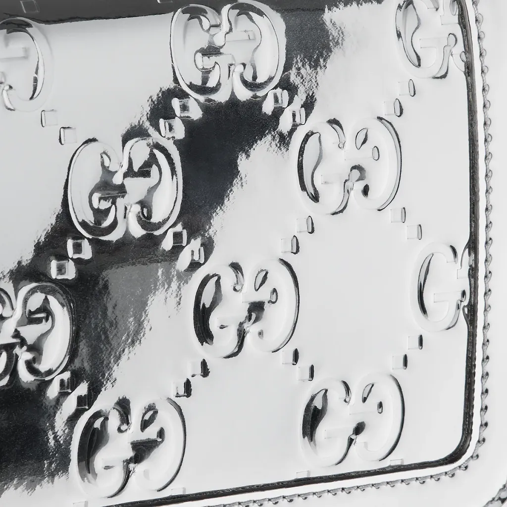 Mini Embossed Gg Shoulder Bag