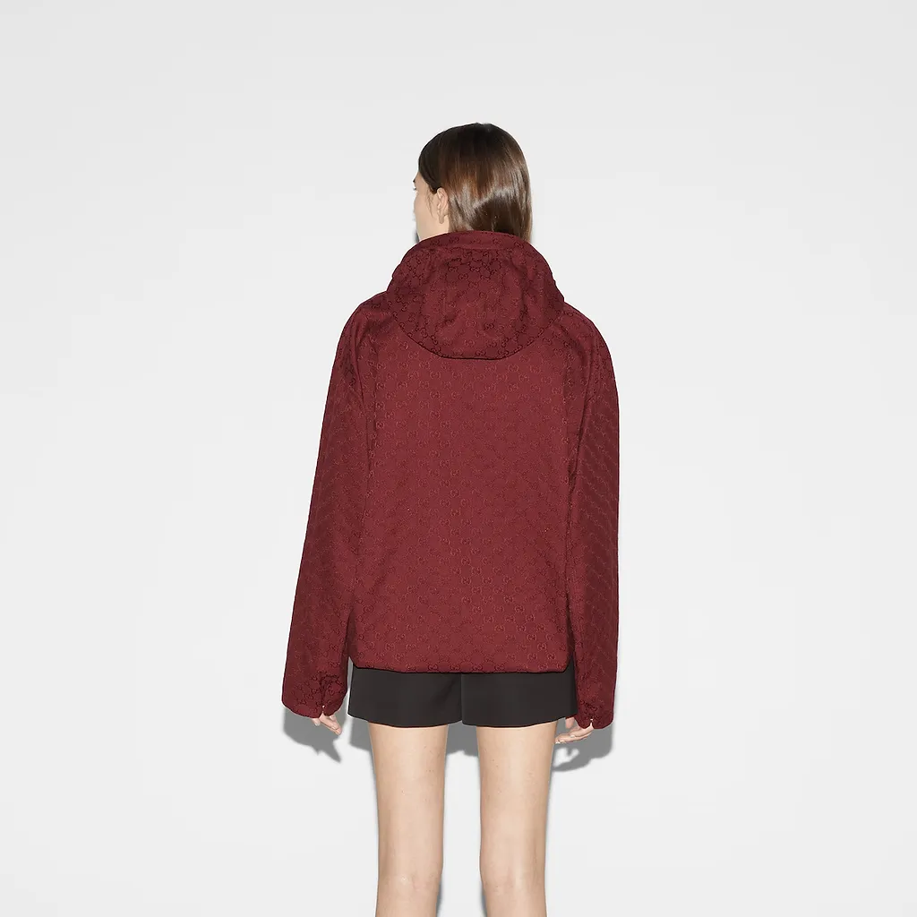 Reversible Gg Canvas Jacket